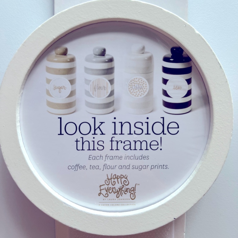 Coton Colors Attachment Mini Frame With Pantry Inserts